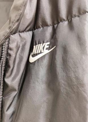 Nike жилетка зимняя, размер l7 фото