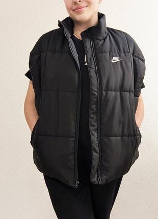 Nike жилетка зимняя, размер l1 фото