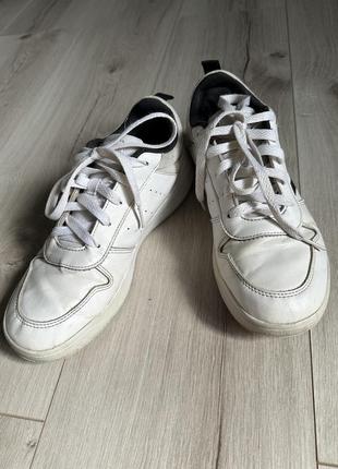 Детские кроссовки adidas neo tensaurus 38 р. / 24 см