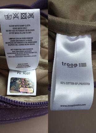 Сумка кросс-боди troop london новая оригинал 100%