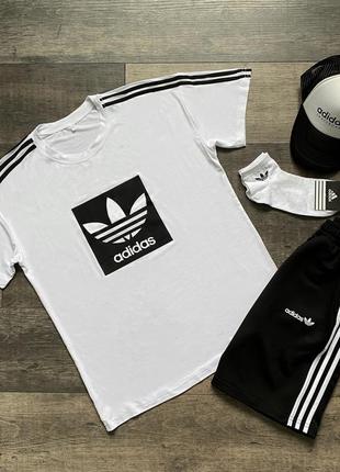 🥷🧨летний стильный костюм (adidas)💣💥2 фото