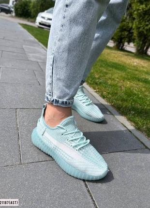 Текстильні кеди в стилі yeezy