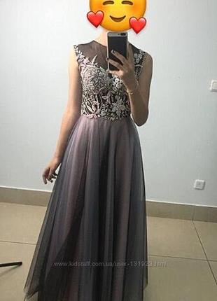 Выпускное платье.