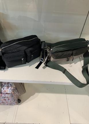 Нейлонова сумка parfois з двома ручками оригінал