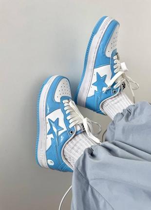 Кросівки a bathing ape 🦧  bape sta moonlight2 фото