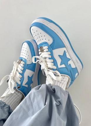 Кросівки a bathing ape 🦧  bape sta moonlight7 фото