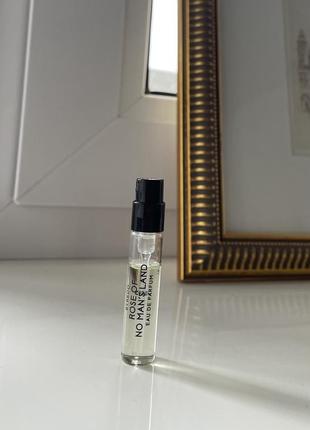 Byredo rose of no man`s land парфюмированная вода (пробник) оригинал 2 ml