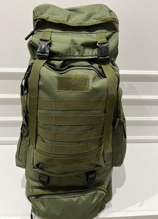 Тактический рюкзак на 70 л баул, военный рюкзак, тактический рюкзак зуда10 фото