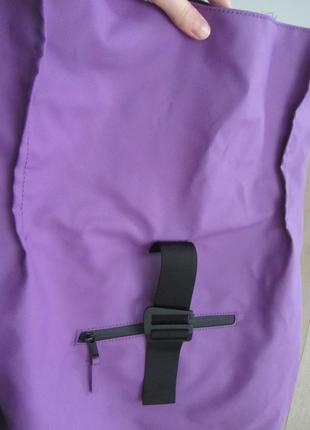 Рюкзак reserved. фіолетовий рюкзак. ролл рюкзак.3 фото