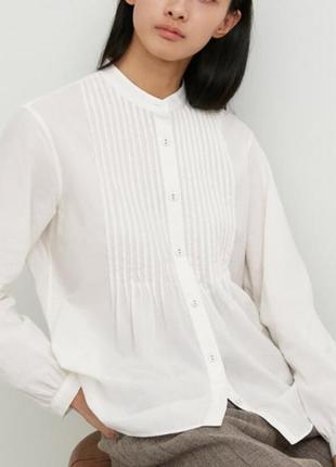 Котонова блуза 20 р