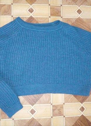 Укороченный свитер