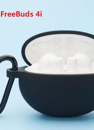 Чехол кейс huawei freebuds 4i цвет черный black