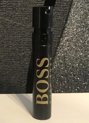 Пробники оригинальных духов hugo boss boss bottled 1,2 ml/мл, духи мужские2 фото