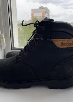 Шкіряні черевики timberland