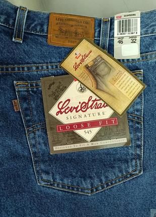 Новые винтажные джинсы большой размер levis 545 mexico vintage levi's 80e