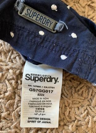 Комбинезон с шортами брендовый ромпер super dry размер s4 фото