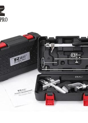Точильный станок ruixin pro rx009 + 4 камня + кейс