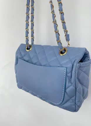 Женская сумка через плечо chanel8 фото