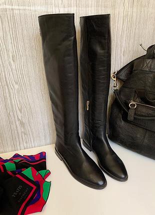 Шкіряні чоботи