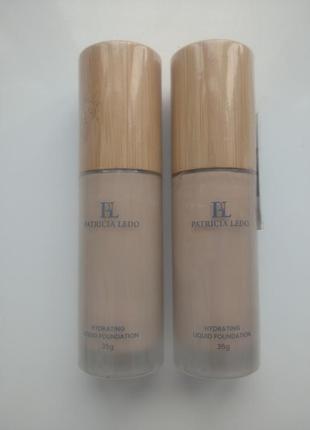 Тональный крем для лица patricia ledo bamboo collection hydrating liquid fountain тон 01 тон 02