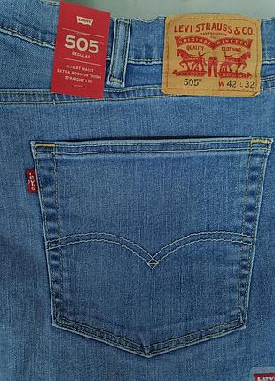 Новые джинсы levi's 505 levis mexico большой размер