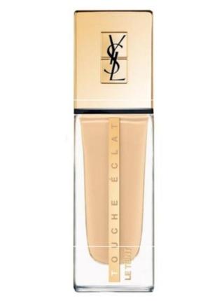 Тональная основа для лица yves saint laurent ysl touch éclat le teint br20, 25 ml.