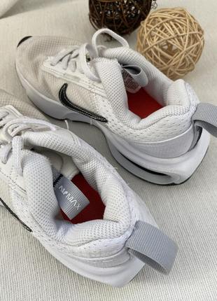 Детские белые кроссовки nike4 фото