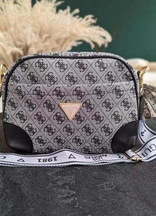 Жіноча сумка guess преміум якість