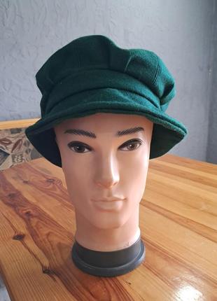 Шляпа капелюх жіночий 100%вовна