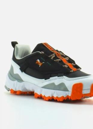 Кроссовки puma x helly hansen trailfox mts orange оригинал