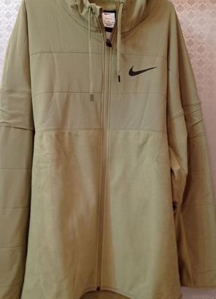 Nike terma fit худі, 4 xl нова, оригінал1 фото