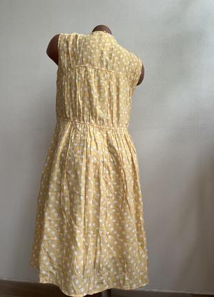 Платье в горох романтическое от mango m-l2 фото