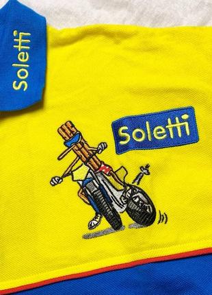 Soletti vintage polo ktm remus maxxis agv reitwagen racing мото moto7 фото