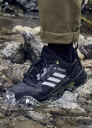 Adidas terrex gore-tex мужские кроссовки10 фото