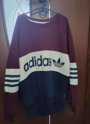 Кофта adidas оригинал, размер m-l