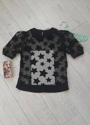 Женская стильная летняя кофточка h&amp;m