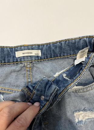 Широкие джинсы на девочку подростка reserved2 фото