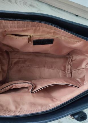 Фирменная сумка miss lulu, помещается а 45 фото