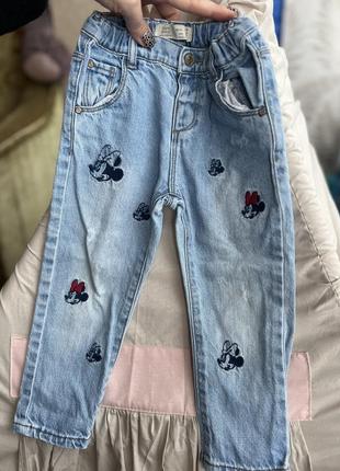 Джинси zara 2-3 роки