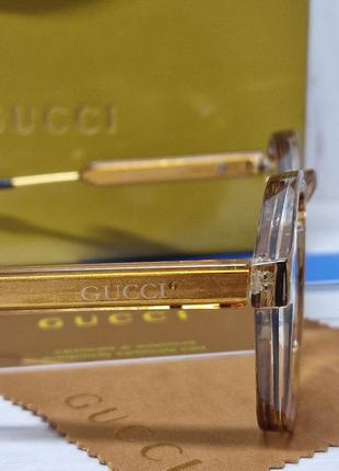 Очки солнцезащитные gucci6 фото