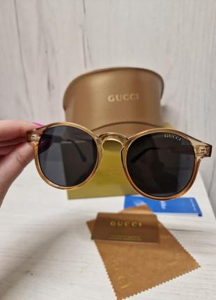 Очки солнцезащитные gucci8 фото