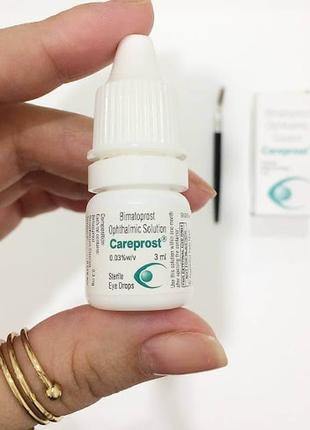 Индийский карепрост - эффективный стимулятор роста ресниц careprost сертификат