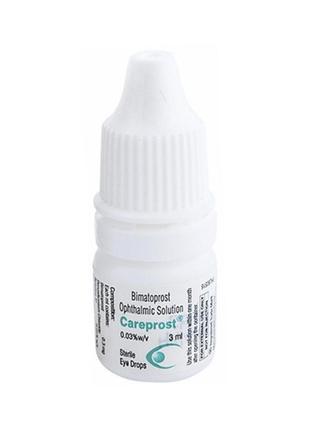 Индийский карепрост - эффективный стимулятор роста ресниц careprost сертификат