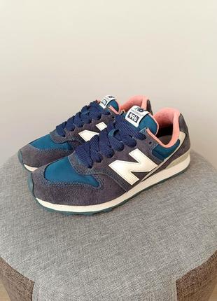 New balance 996 36.5р 23.5см оригинал идеал5 фото