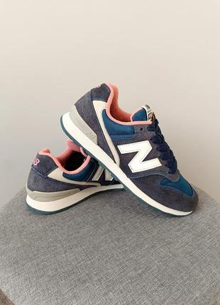 New balance 996 36.5р 23.5см оригинал идеал4 фото