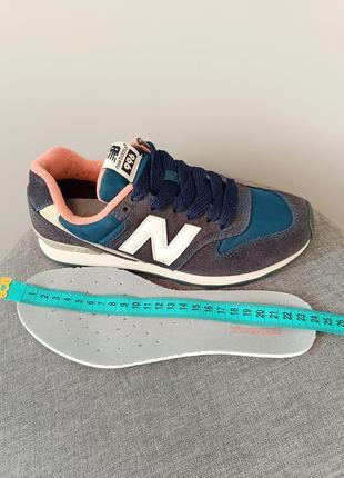 New balance 996 36.5р 23.5см оригинал идеал6 фото