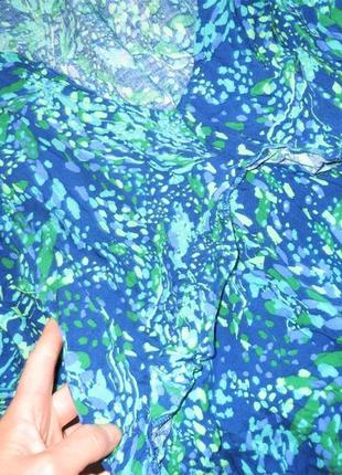 Сукня міді в яскравий принт v by very s-m5 фото