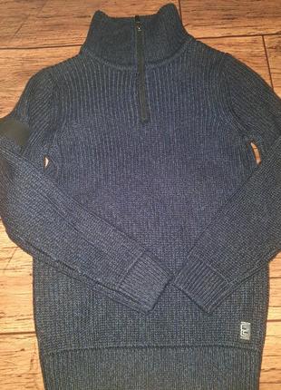 Вязаный свитер4 фото