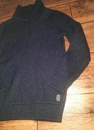 Вязаный свитер2 фото