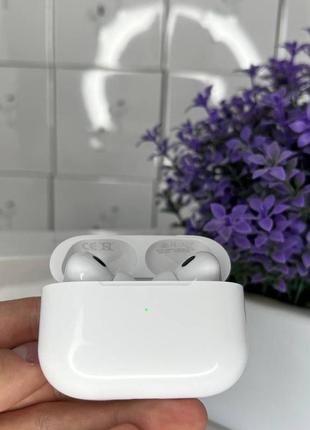 Наушники apple airpods pro 2, беспроводные наушники5 фото